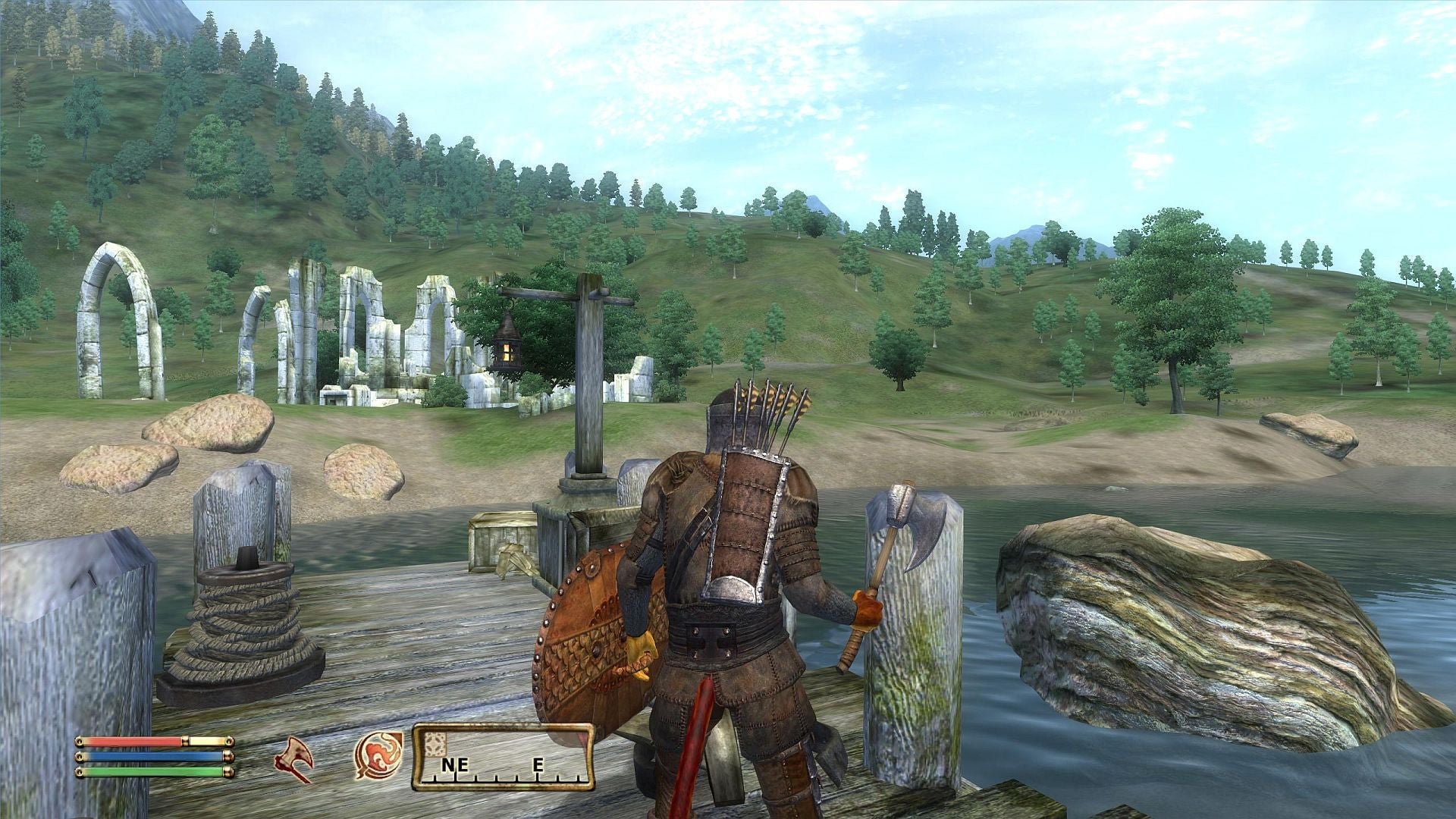 This is the game running vanilla, no mods, and it clearly doesn’t need a remaster.