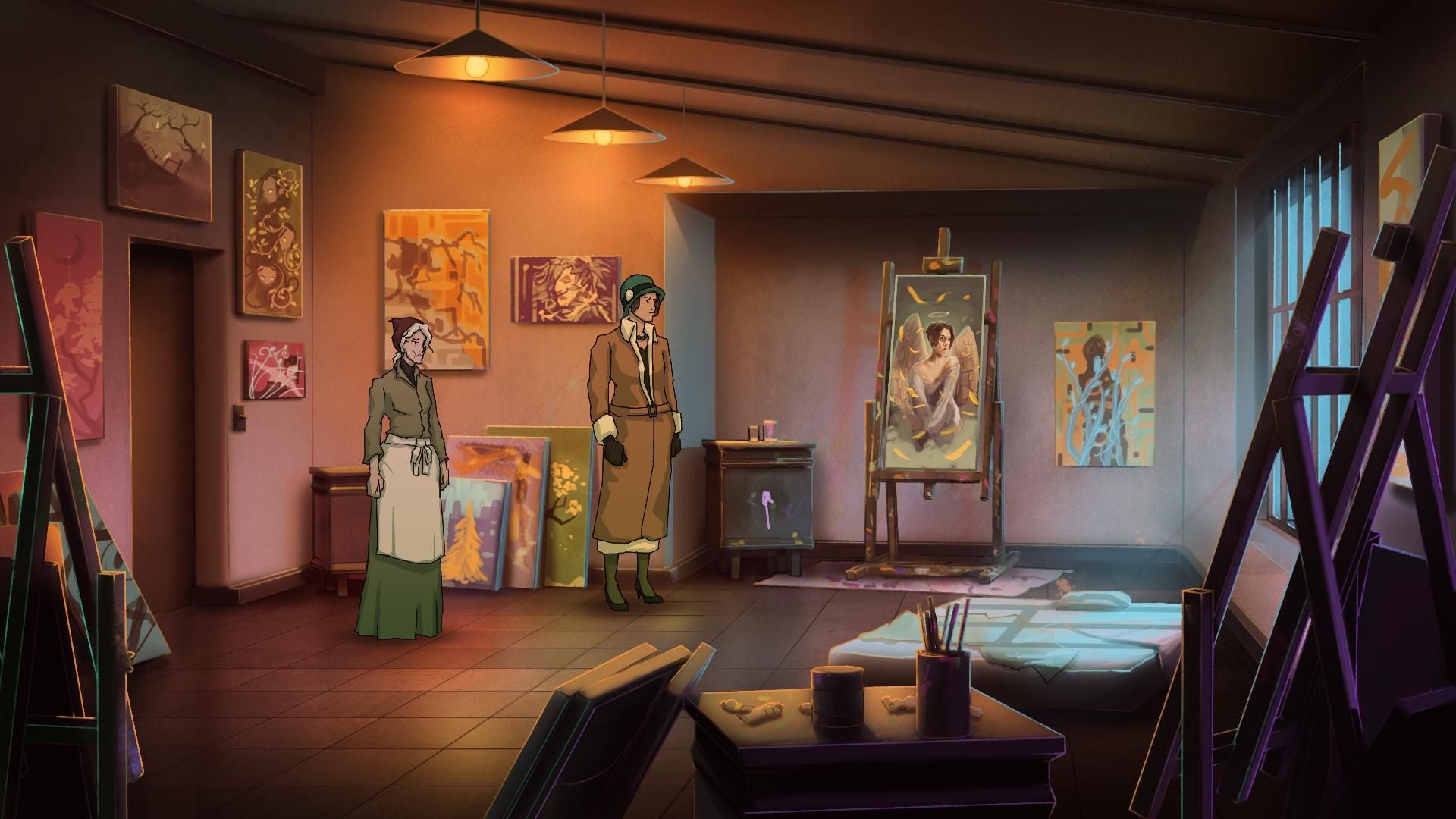 Screenshot: Wadjet Eye Games / Kotaku