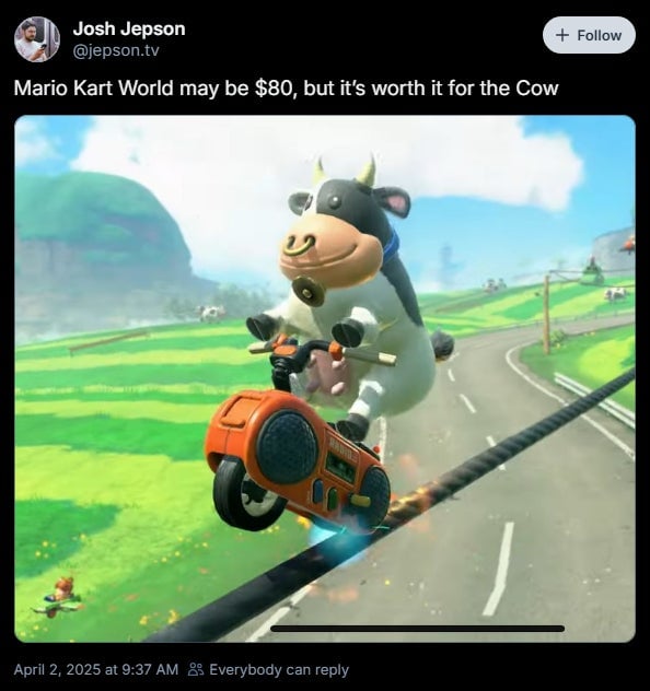 Screenshot: Nintendo / BlueSky / Kotaku