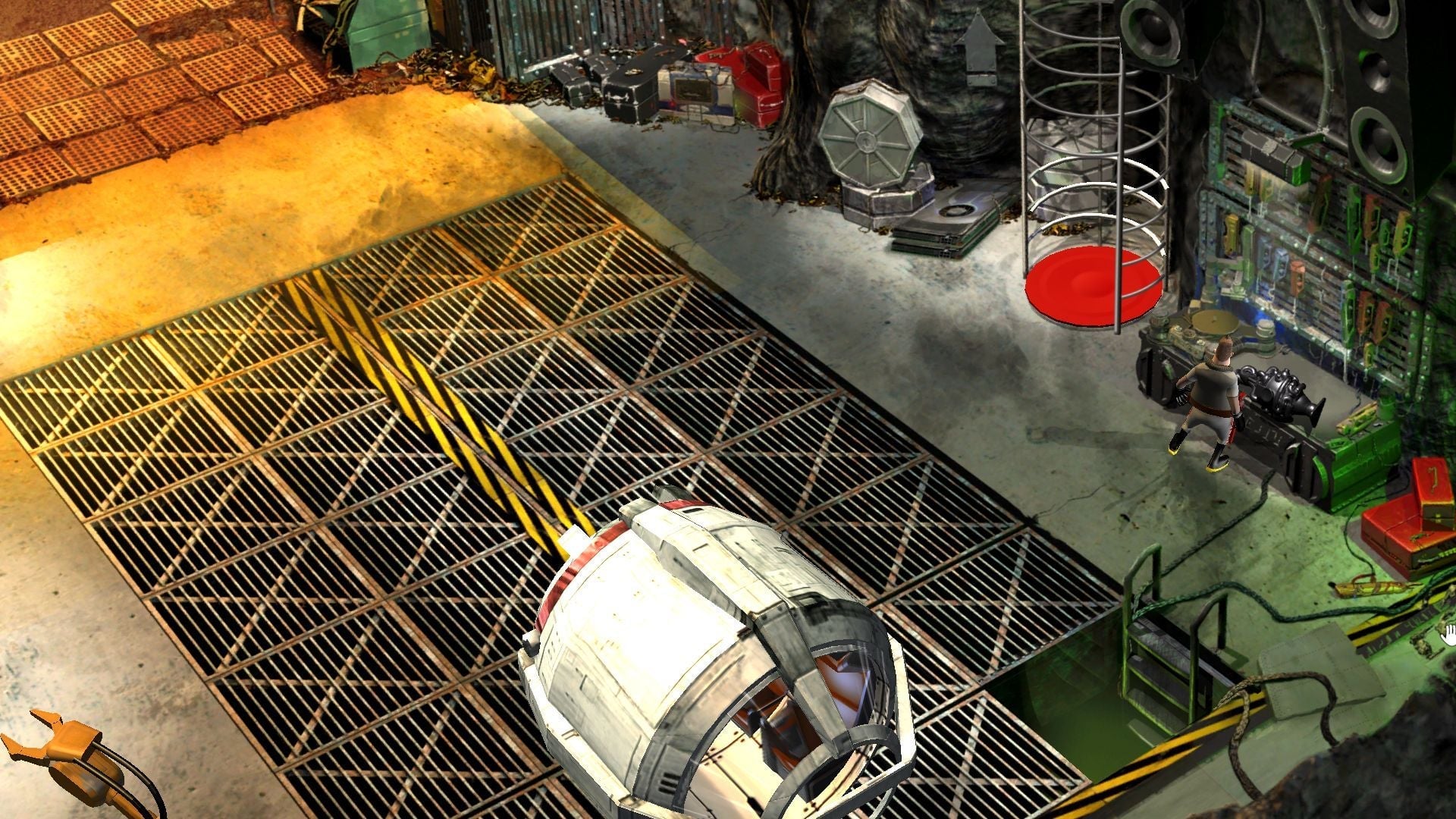 Screenshot: Guys from Andromeda / Kotaku