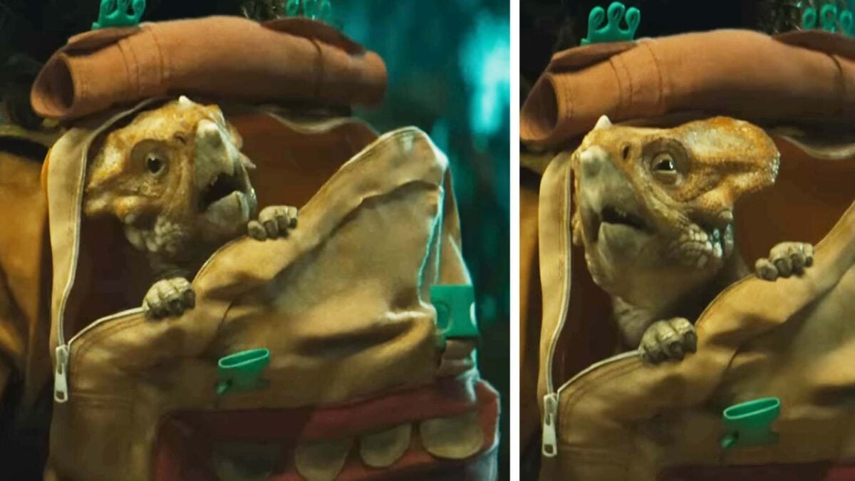 Jurassic World Rebirth's Last Trailer Reveals Super-Cute Backpack
