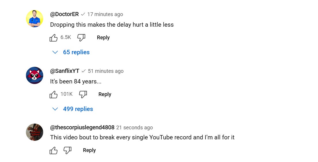 Screenshot: YouTube / Kotaku