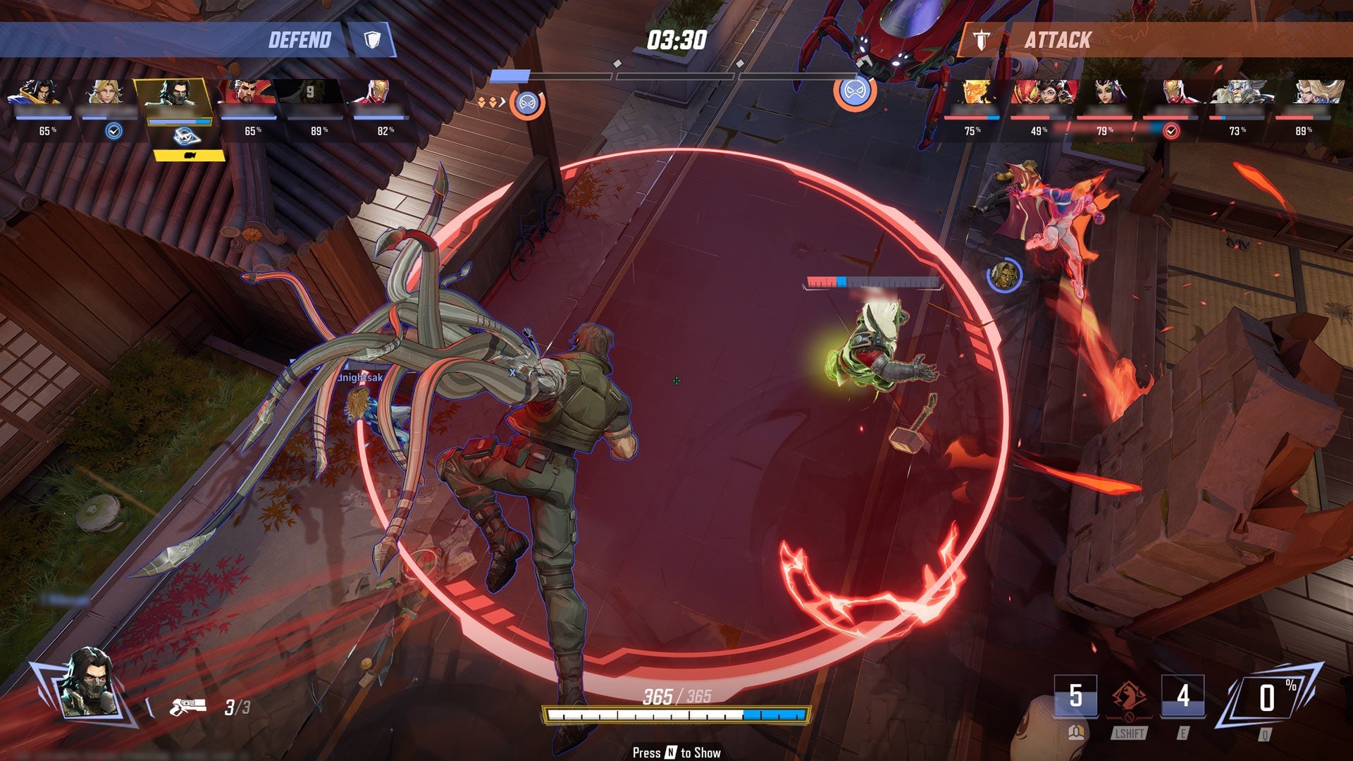 Screenshot: Marvel / Brian Barnett / Kotaku