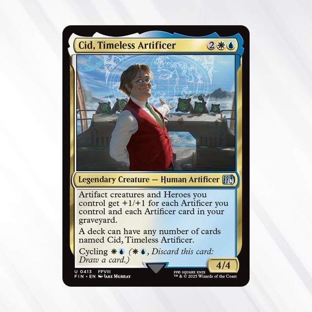 Image: WOTC / Square Enix