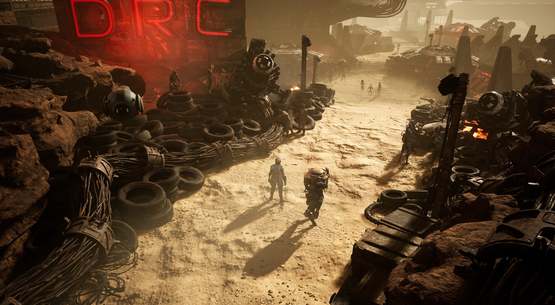 Screenshot: The Bearded Ladies