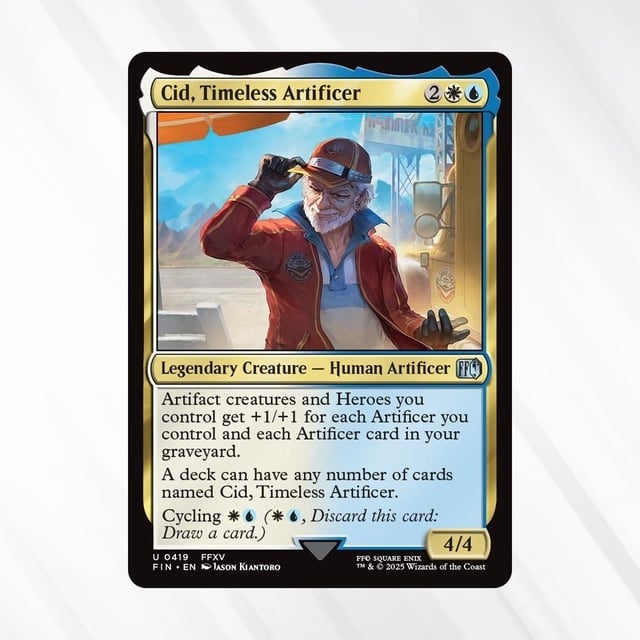 Image: WOTC / Square Enix