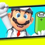 Mario pumps his fist in the air.