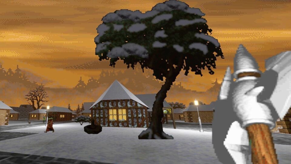 Forget Oblivion Remastered, Play Daggerfall Unity Instead - Kotaku