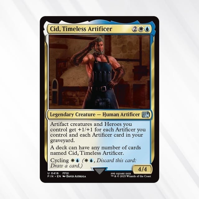 Image: WOTC / Square Enix