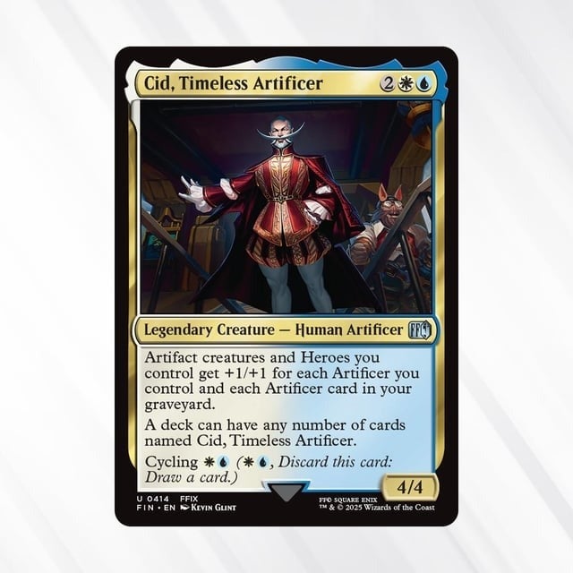 Image: WOTC / Square Enix