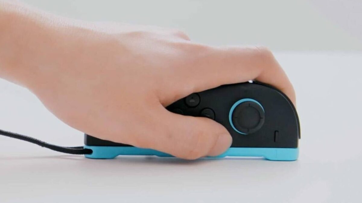 Cursor Control Switch Switch 2 Mouse Controls In Action Have Us Praying For Sensitivity ...