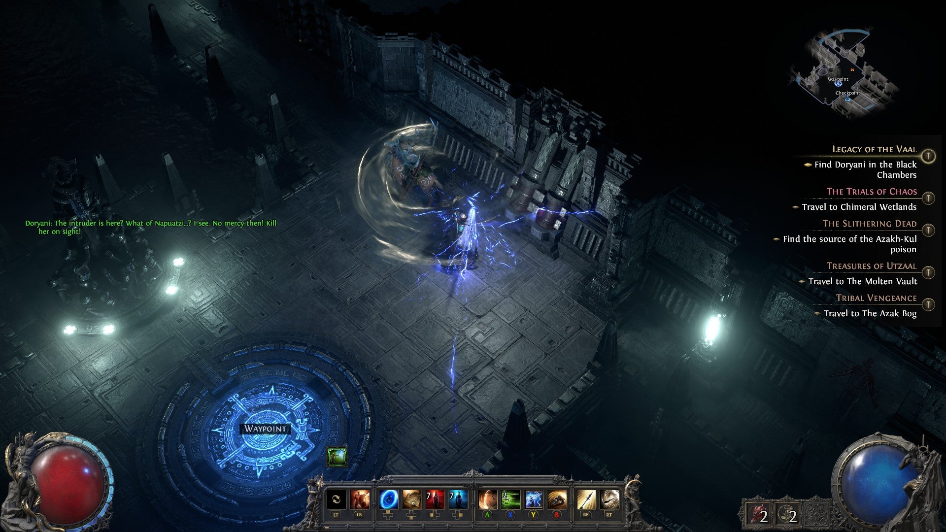 Screenshot: Grinding Gear Games / Kotaku