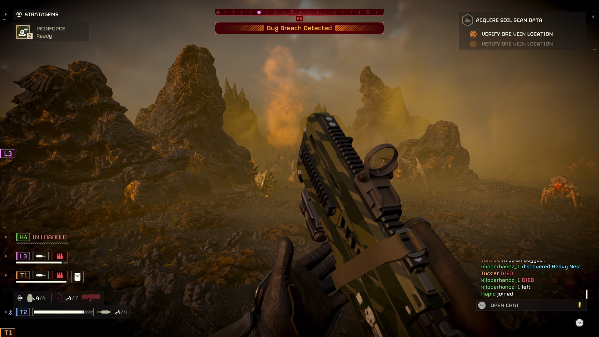 Screenshot: Arrowhead Game Studios / Brandon Morgan / Kotaku