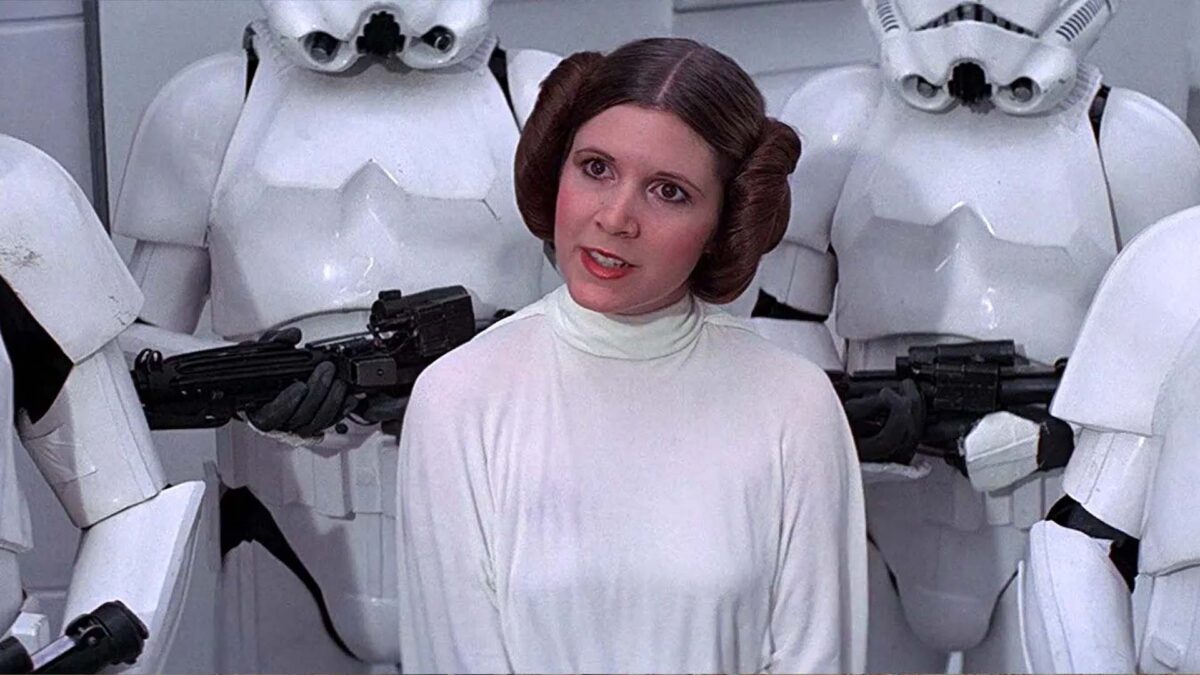 princess leia dress up games Jazwares Kid's Premium Star Wars Princess Leia Costume Star Wars Costumes Small Polyester