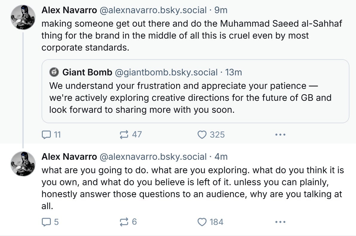 Screenshot: Bluesky / Kotaku