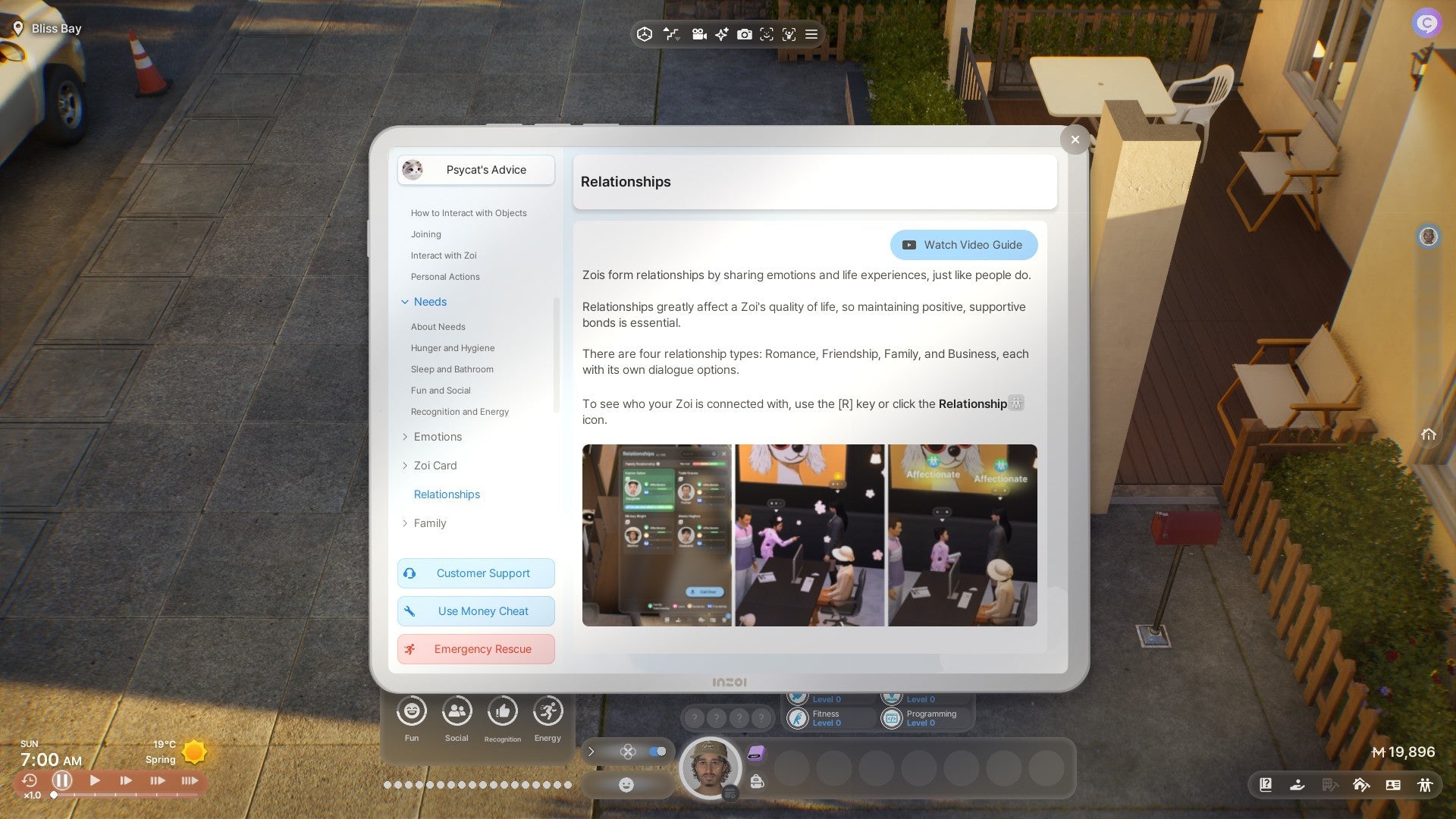 Screenshot: inZOI Studio / Brandon Morgan / Kotaku