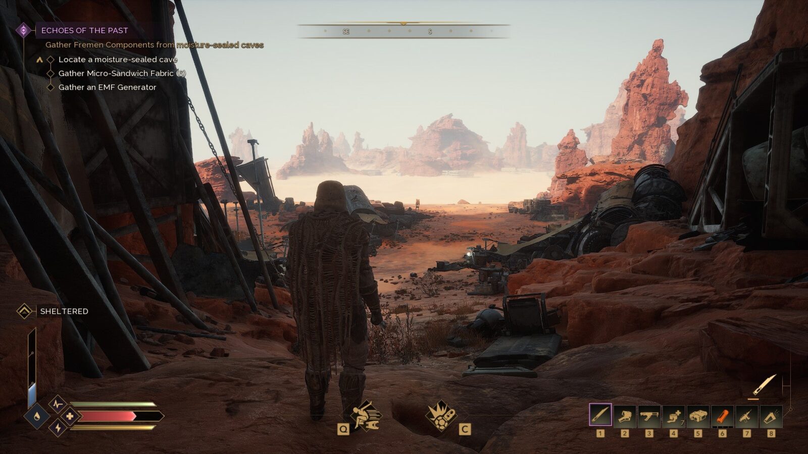 Dune Awakening How Long Until You Hit The Endgame? Kotaku