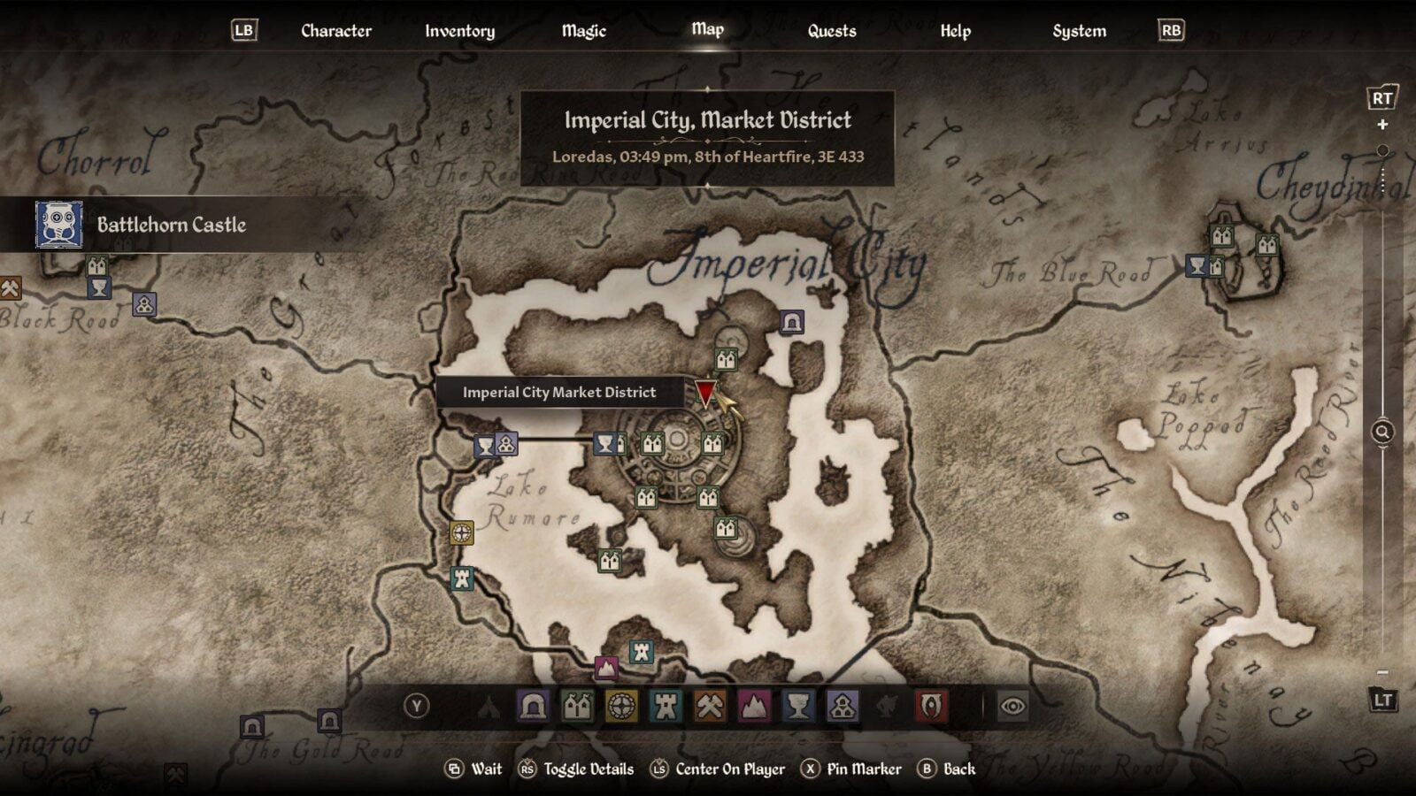 The Fighters' Stronghold In Oblivion Remastered Is Yours For The Taking ...