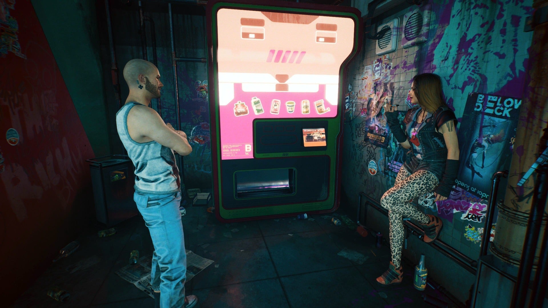 Screenshot: CD Projekt Red / Kotaku