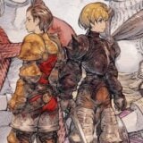 Ramza and Delita appear in box art.