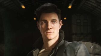 James Bond appears young as he starts his new career.