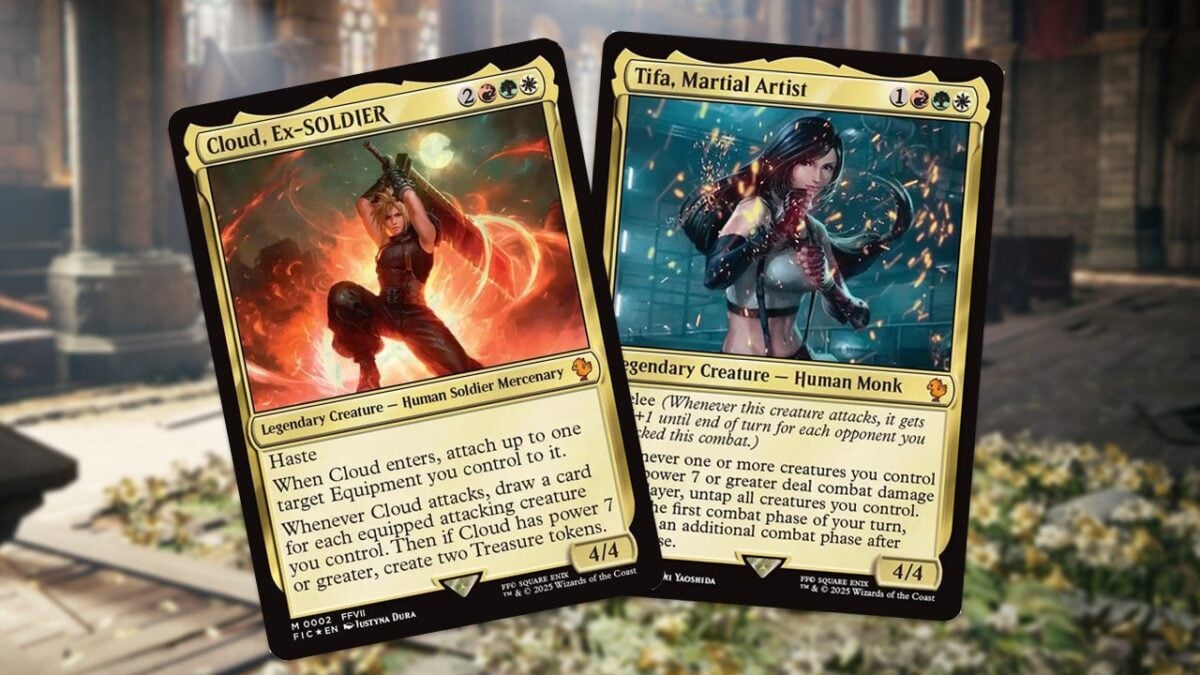 Ffvii Commander Tips For Playing The Magic: the Gathering x Final Fantasy VII Commander ...