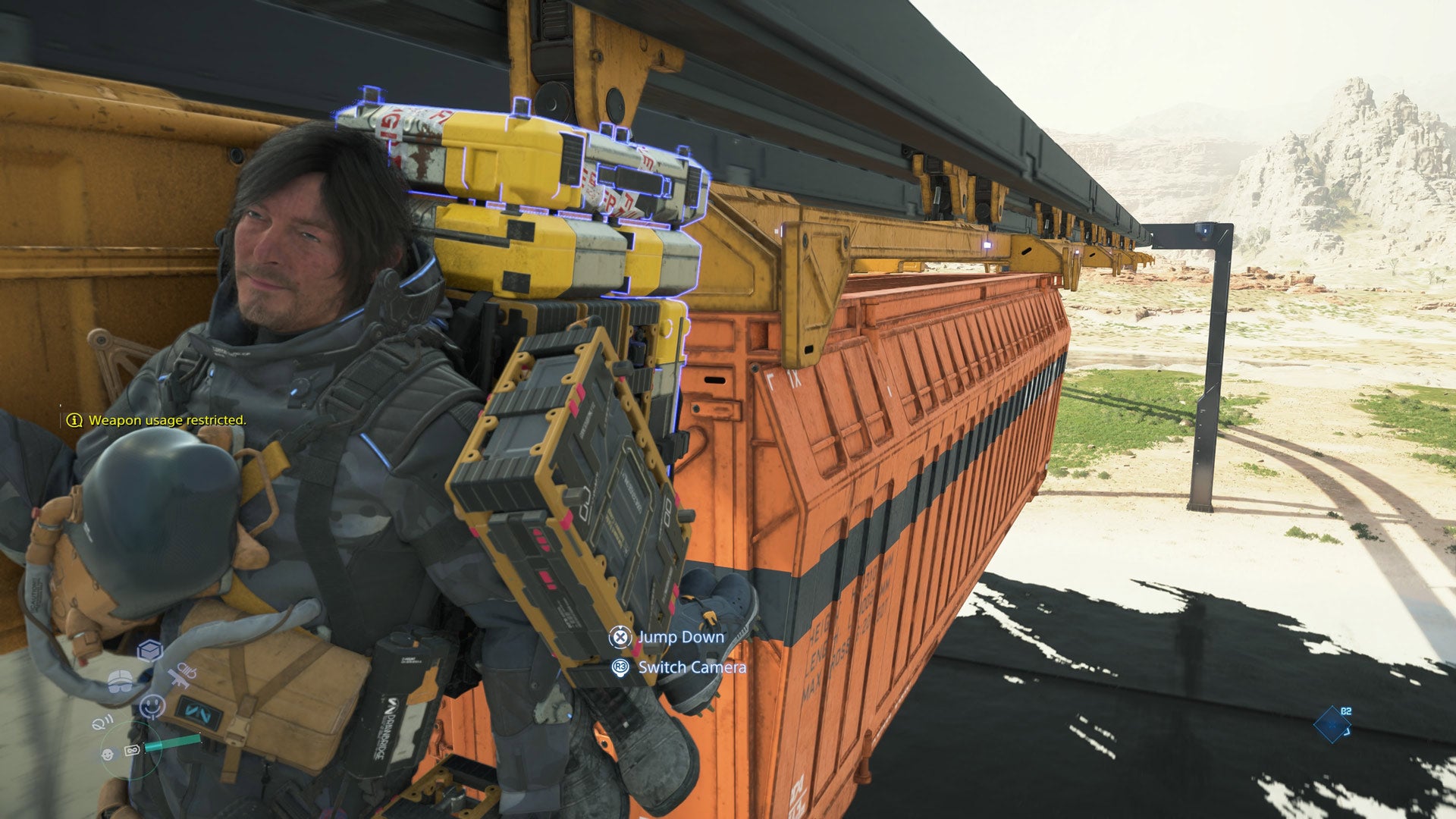 Screenshot: Kojima Productions / George Yang / Kotaku