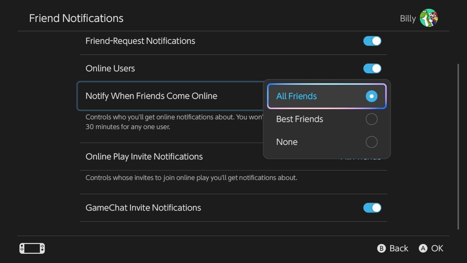 Enable Notification Switcher Your Switch 2 Has Notification Settings You Should Tweak For A Better ...