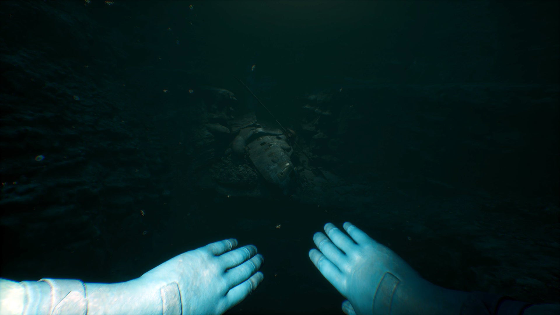 Screenshot: The Chinese Room / Claire Jackson / Kotaku