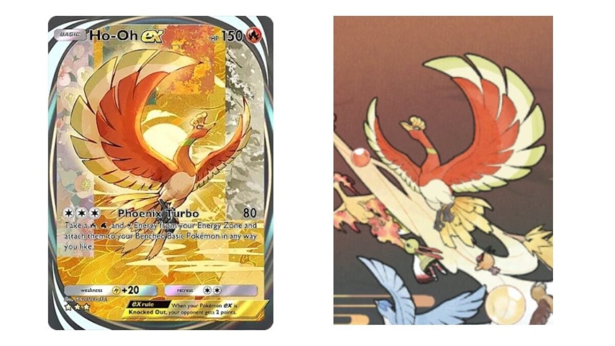 Plagiarism Concerns Hit Pokémon TCG Pocket Over Ho-Oh Card Art - Kotaku