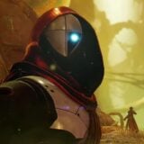 A Guardian turns around.