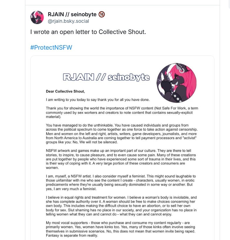 Screenshot: Bluesky / Kotaku