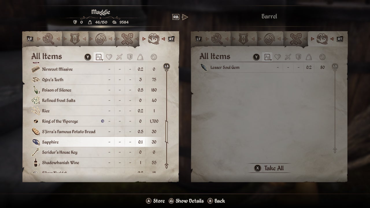 Screenshot: Bethesda / George Yang / Kotaku