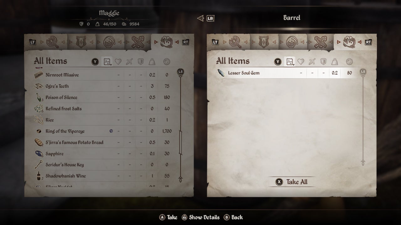 Screenshot: Bethesda / George Yang / Kotaku