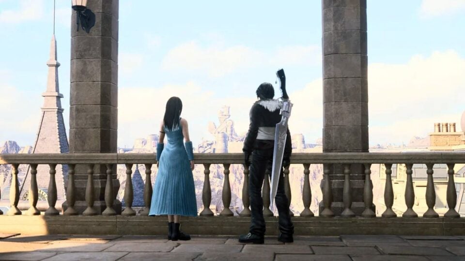 This Cool Mod For FF7 Rebirth Shows Us What A Modern Final Fantasy 8 ...