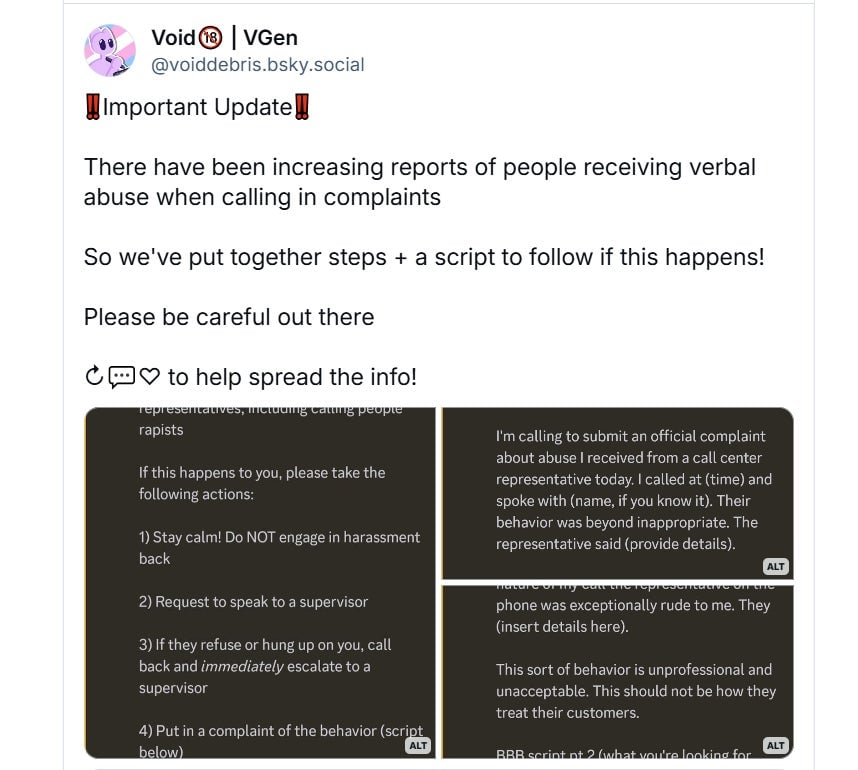 Screenshot: Bluesky / Kotaku