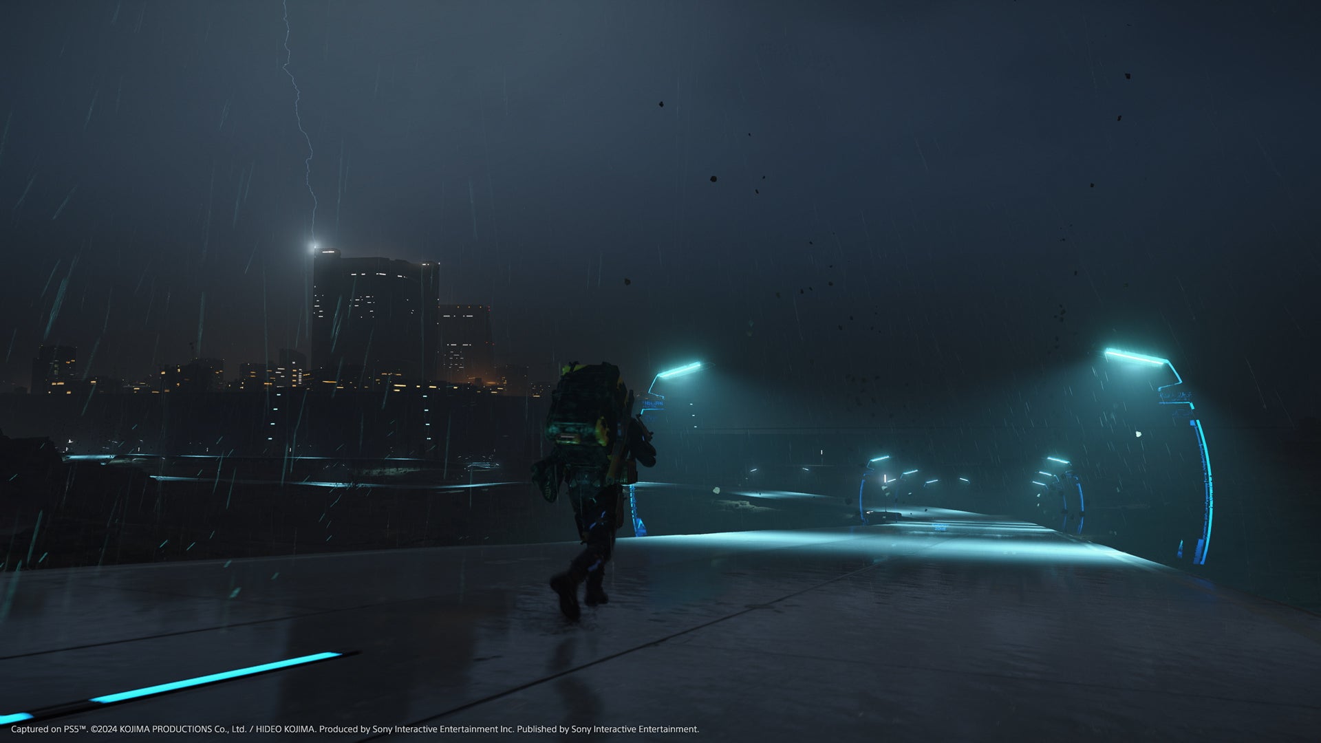 Screenshot: Kojima Productions