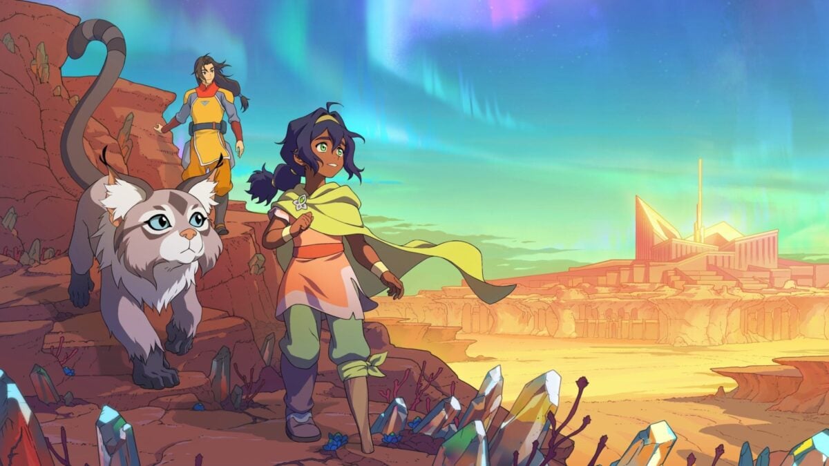 Here’s Our First Look At The New Avatar Sequel Series Set After Korra