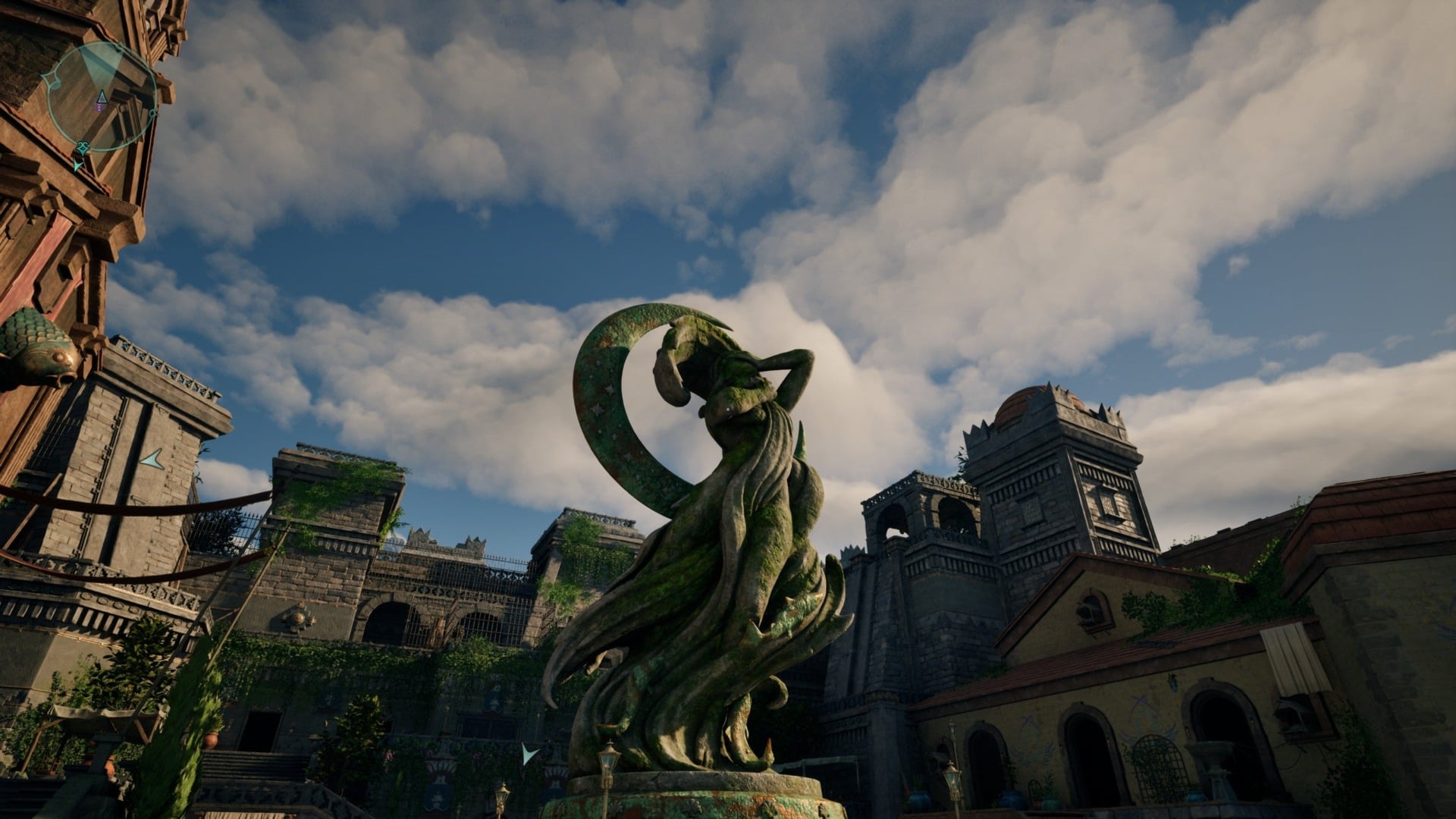 Screenshot taken on PC running on a 3070Ti