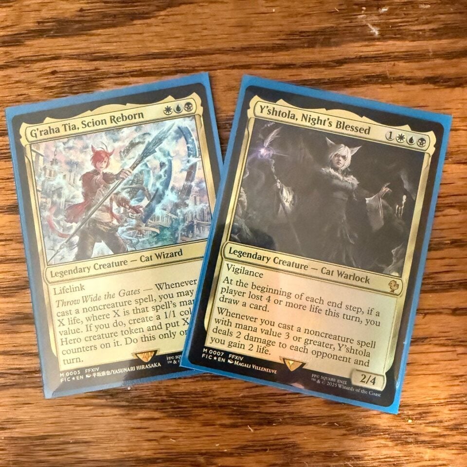 Scatola Portamazzi Ultra Pro &ndash; Magic The Gathering Y'shtola Final Fantasy Commander