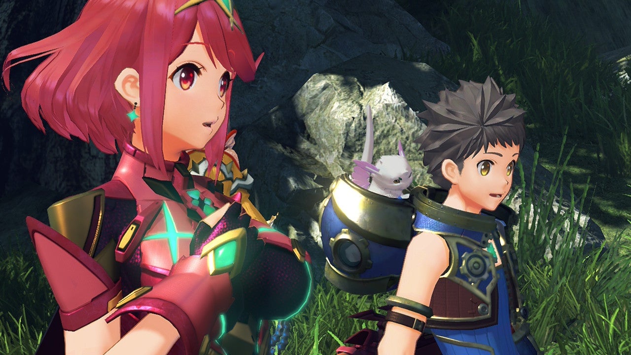 Screenshot: Monolith Soft