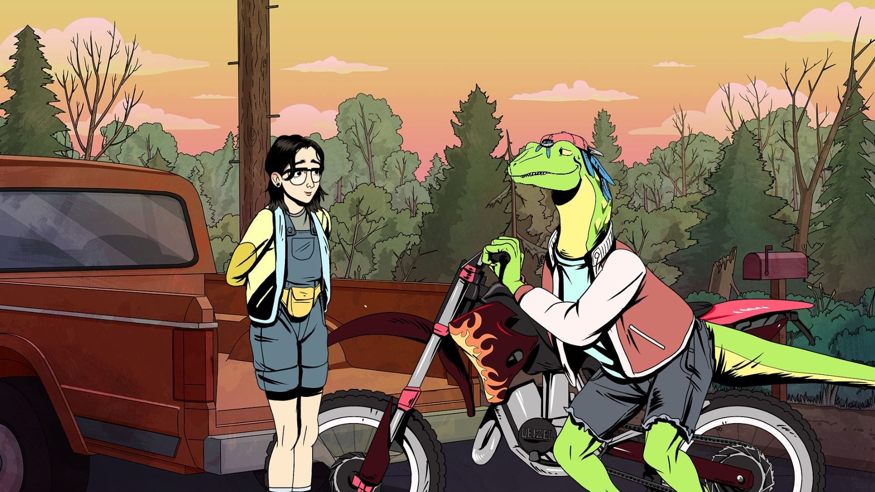 Screenshot: Rocket Adrift Games