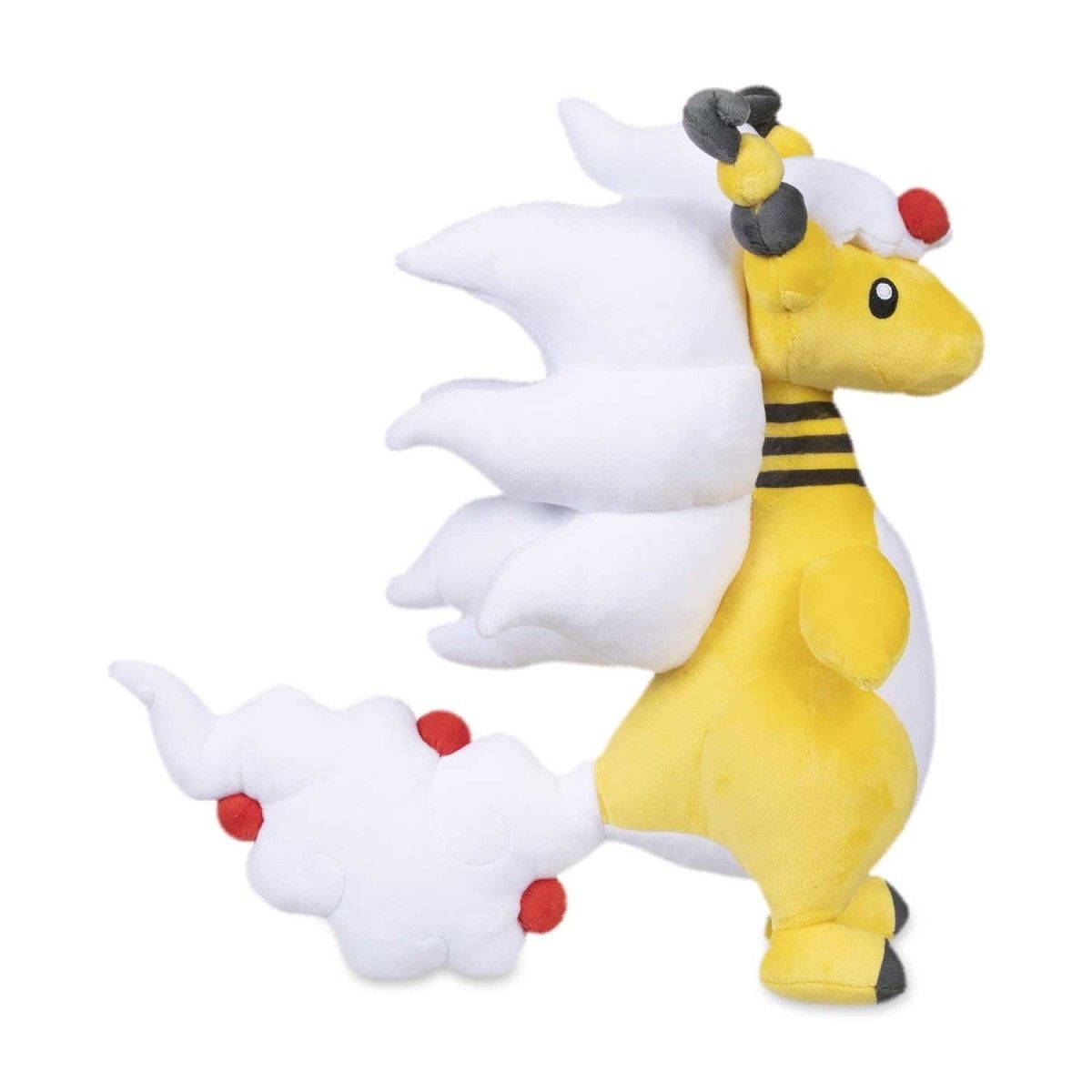 Mega Ampharos from the side.