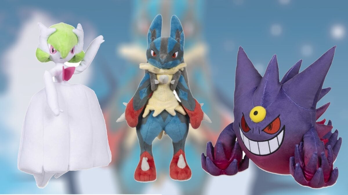 Mega-entwickelte Pokémon erscheinen sogar in kuscheliger Form