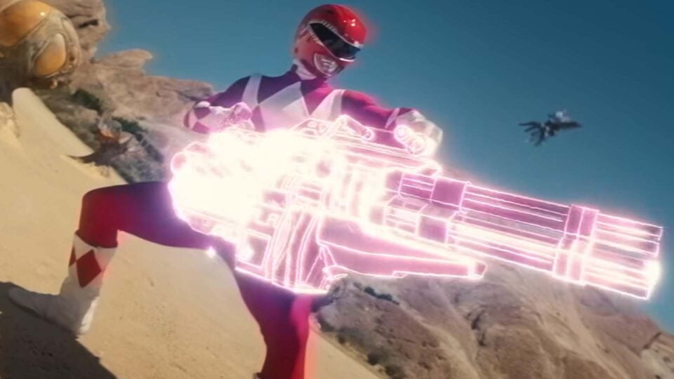 New Fortnite Trailer Features Awesome '90s Power Rangers Action