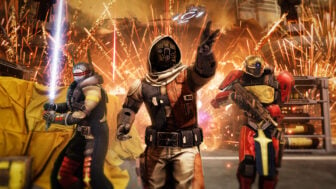 Destiny 2 Guardians celebrate a new expansion.