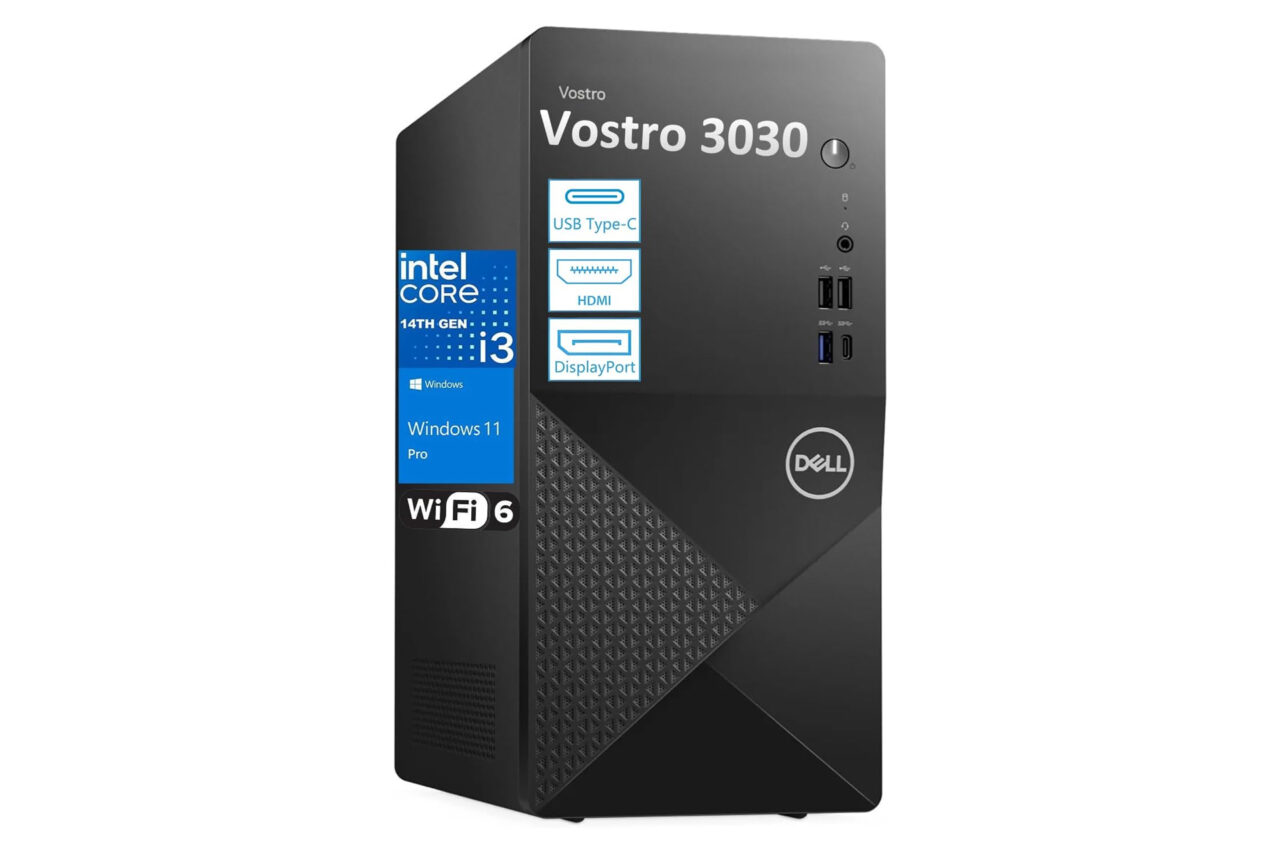 Dell Tower PC Desktop Is Cheaper Than Ever, Probably to Clear 