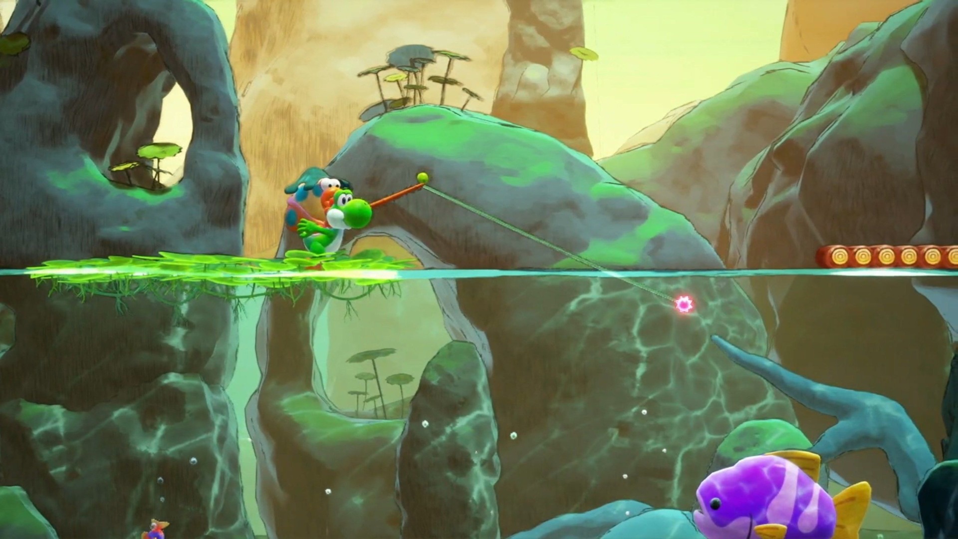 Yoshi Is Getting A New Game And It Looks Super Cute
