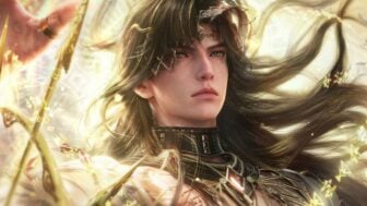 Zayne as the god of annihilation