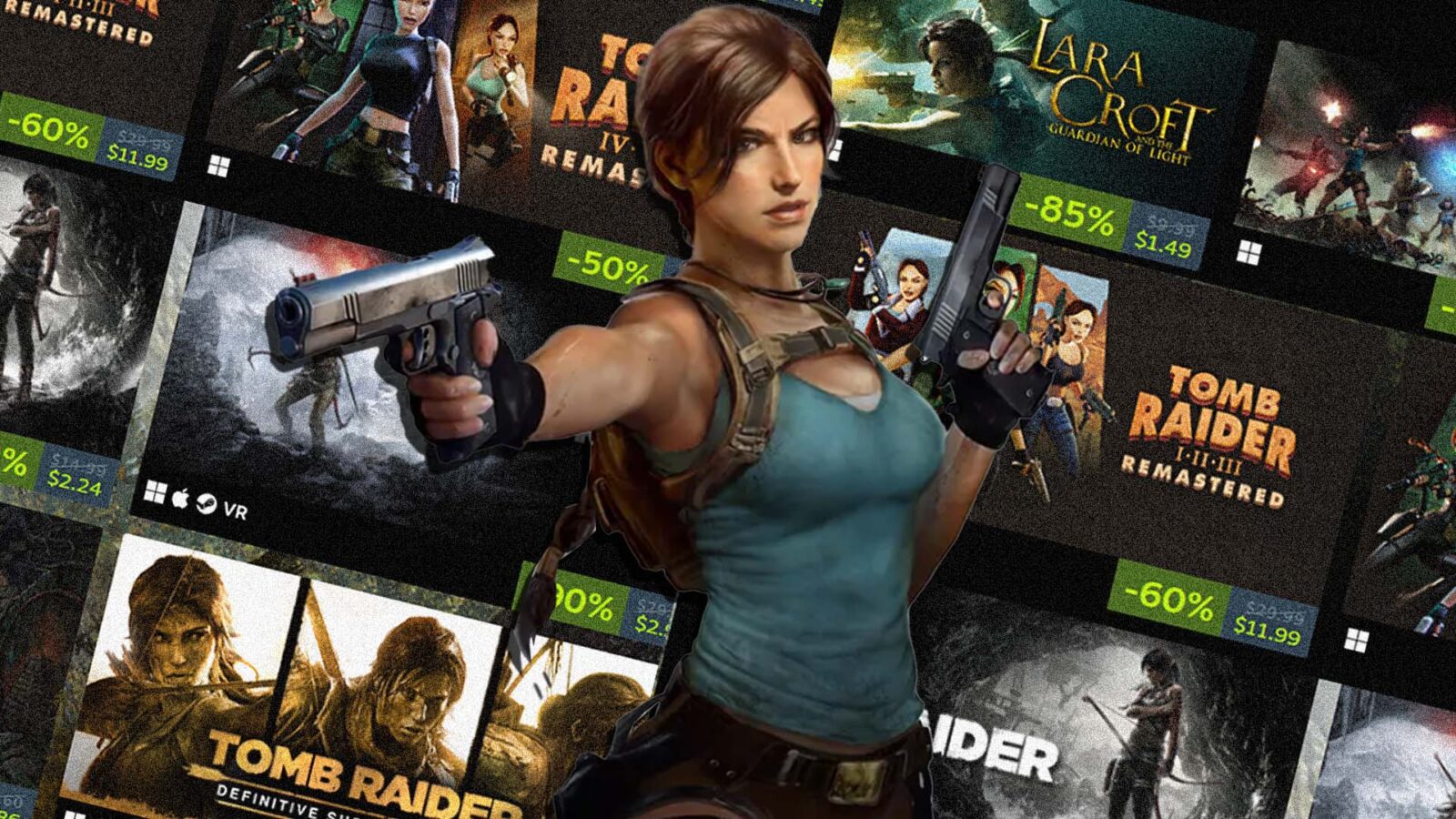 Get All 12 Mainline Tomb Raider Games For Under $45 - Kotaku